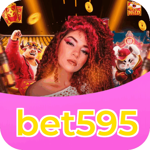 Interface do aplicativo bet595 mostrando jogos disponíveis no iOS e Android